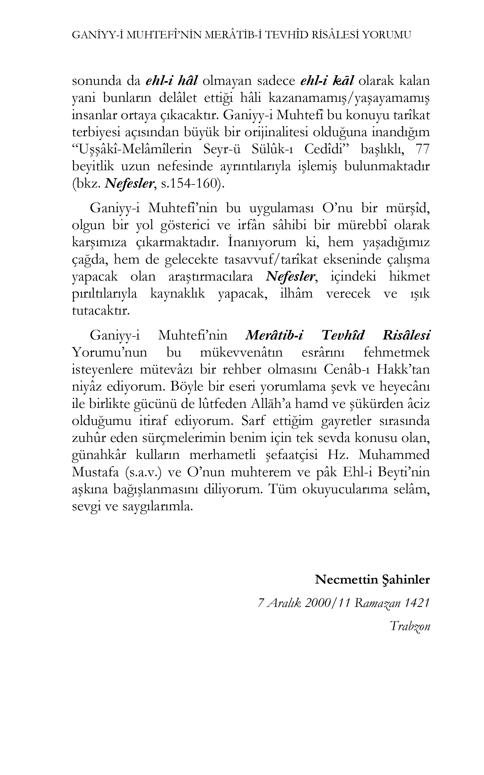 ÖN_16_GANİYYİ MUHTEFİNİN MERATİBİ TEVHİD RİSALESİ YORUMU-6