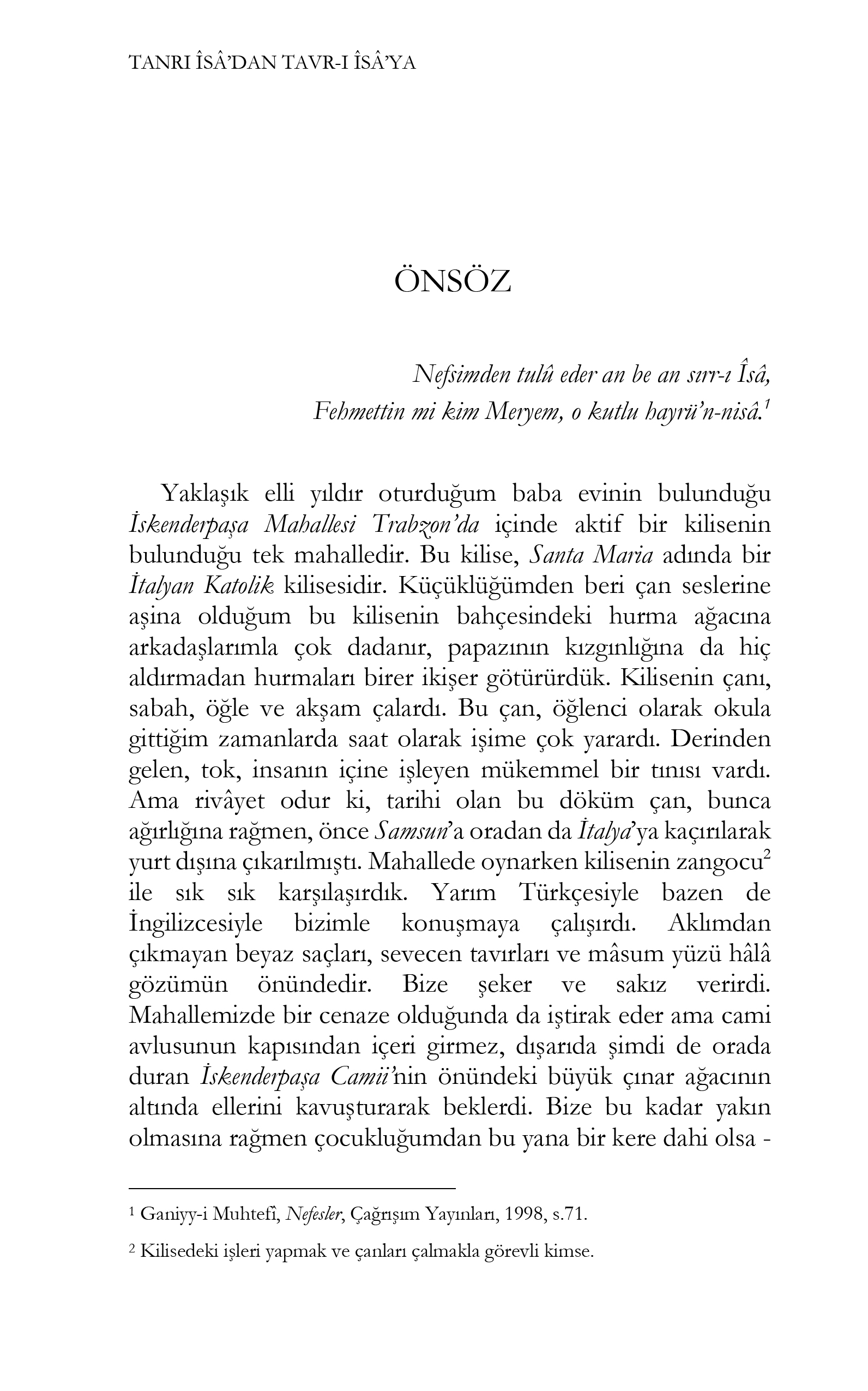 ÖN_21_TANRI İSADAN TAVRI İSAYA TEK KİTAP-3