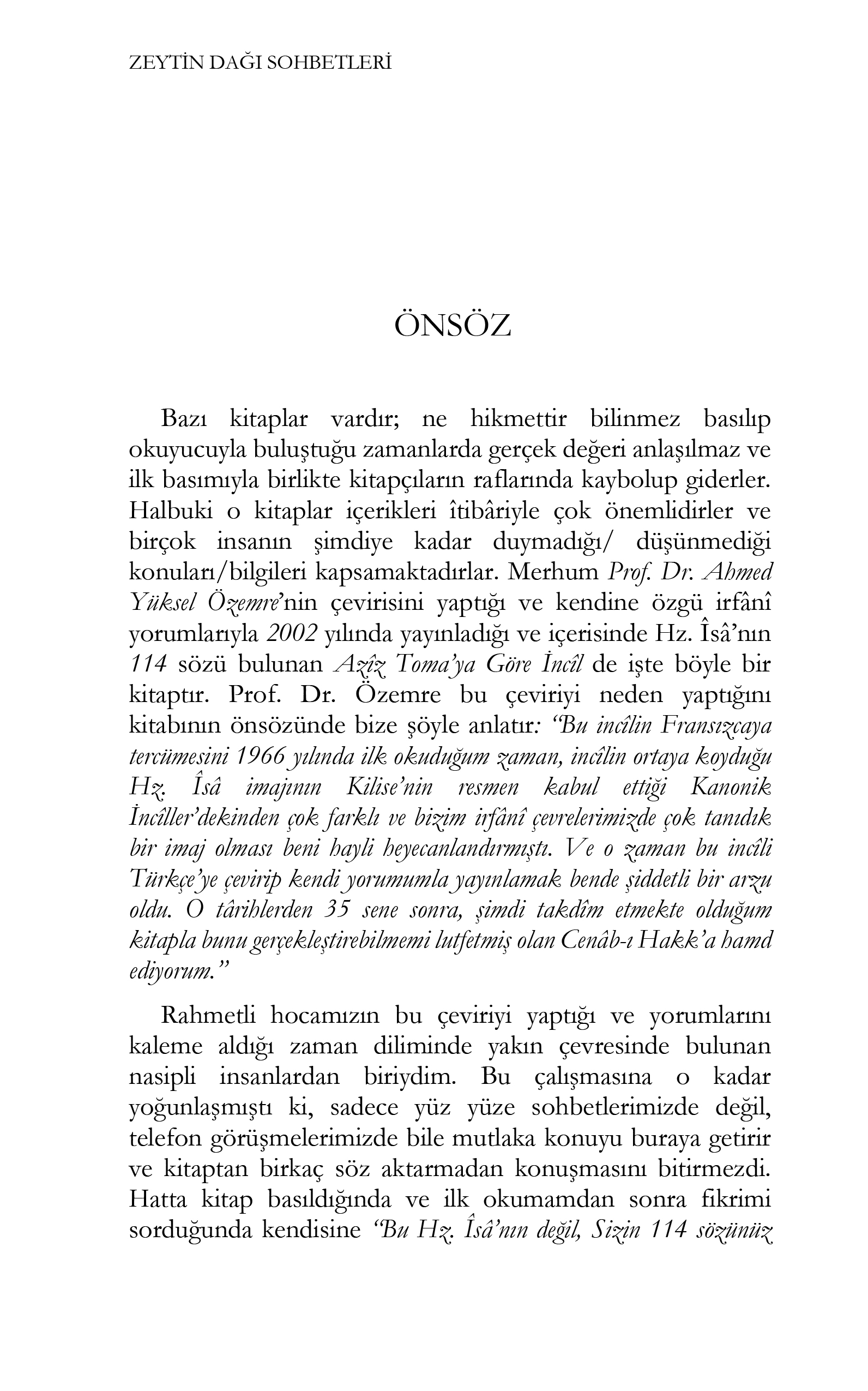 ÖN_51_ZEYTİN DAĞI SOHBETLERİ-3