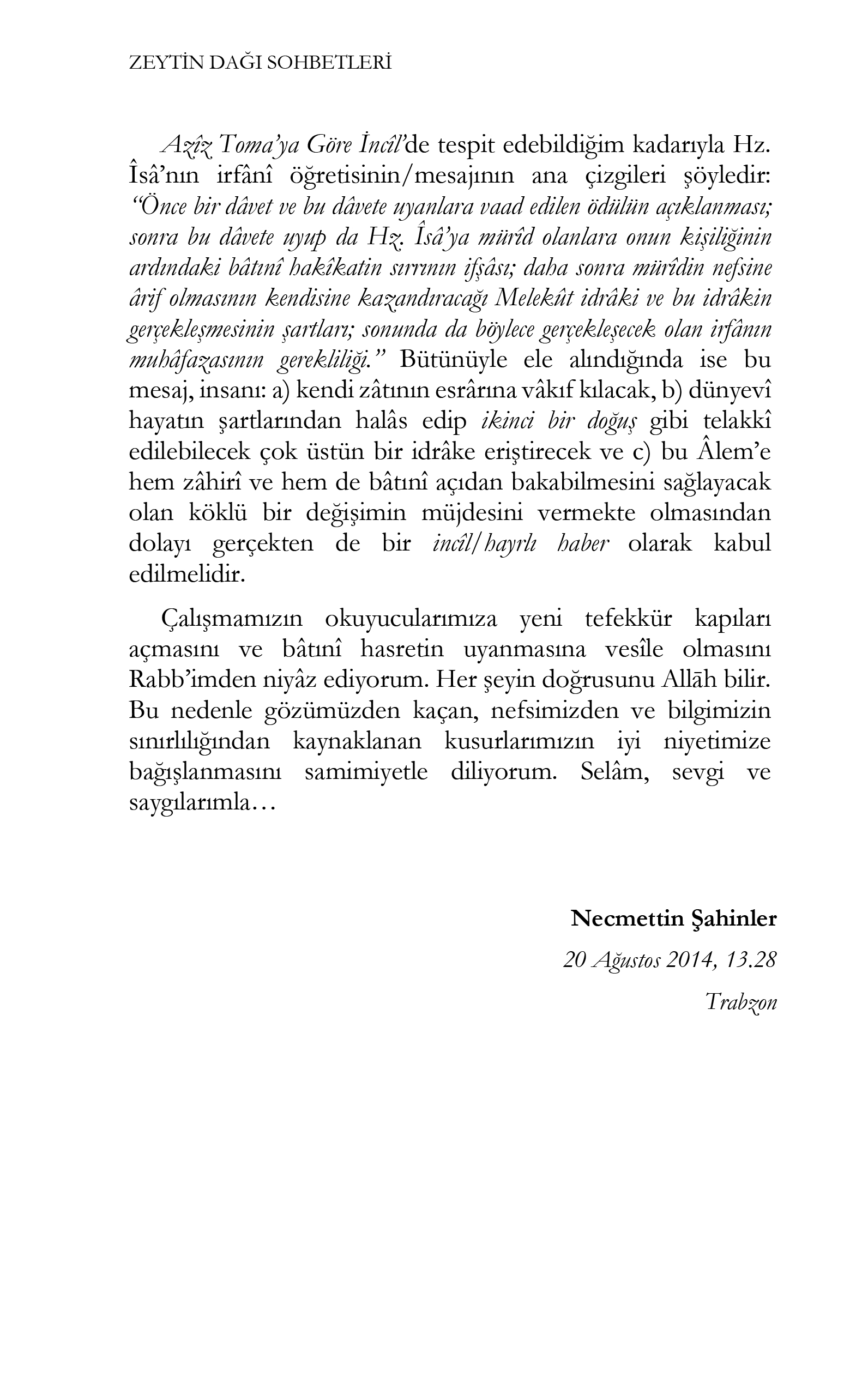 ÖN_51_ZEYTİN DAĞI SOHBETLERİ-5