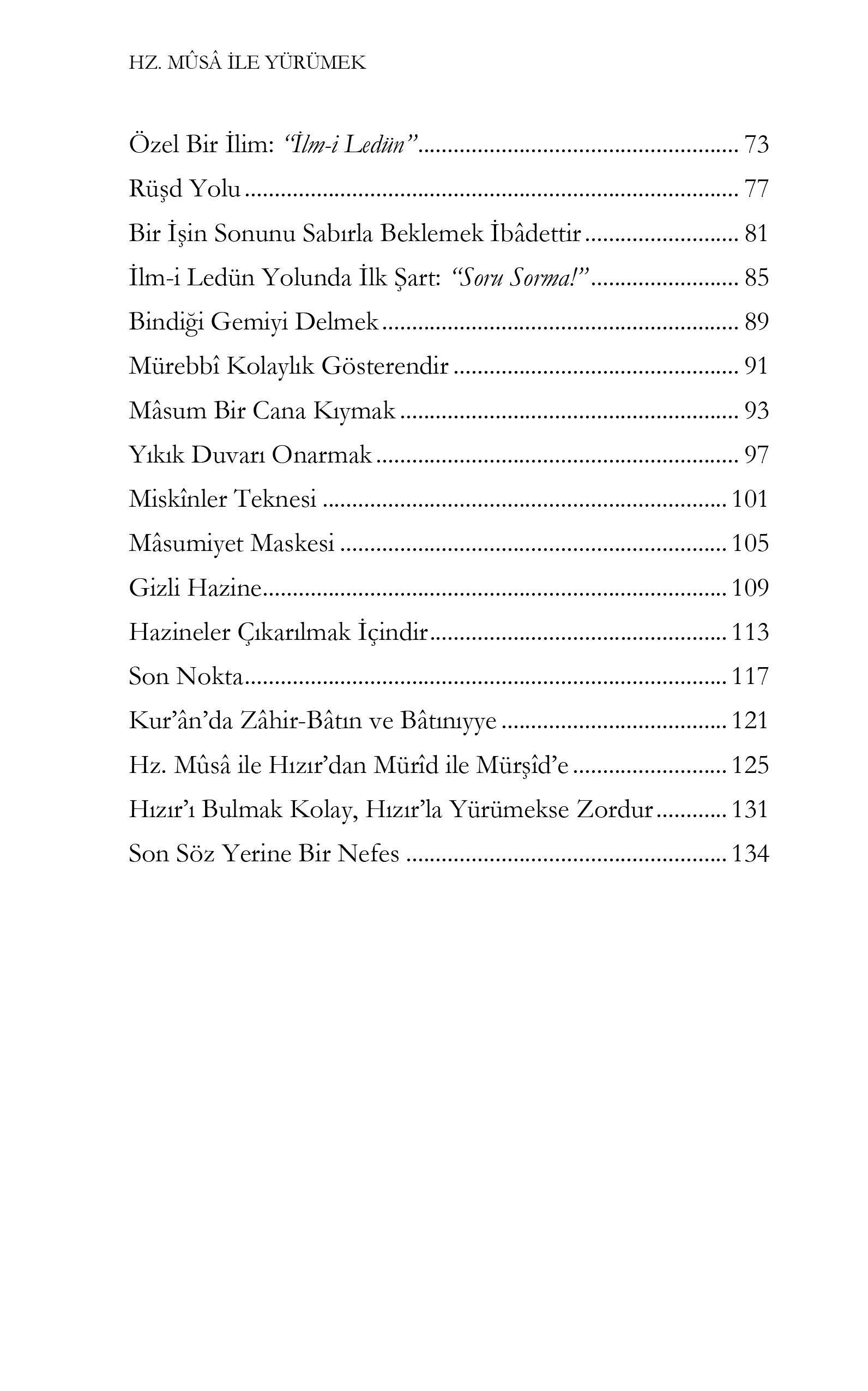 ÖN_67_HZ MUSA İLE YÜRÜMEK TEK KİTAP-2