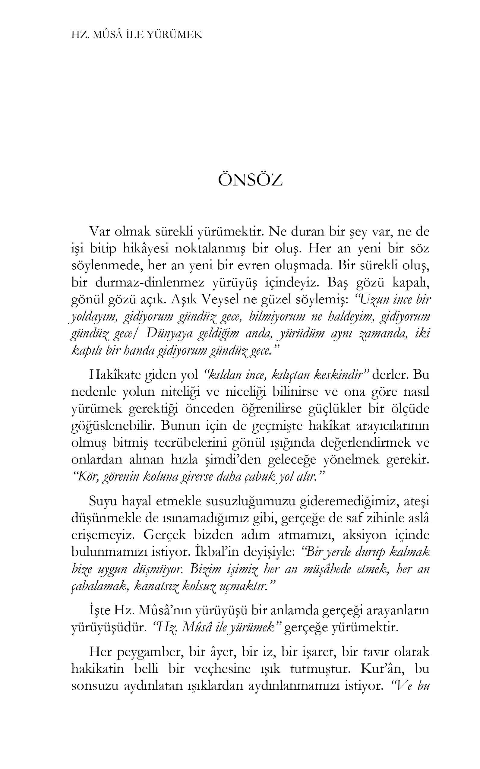 ÖN_67_HZ MUSA İLE YÜRÜMEK TEK KİTAP-3