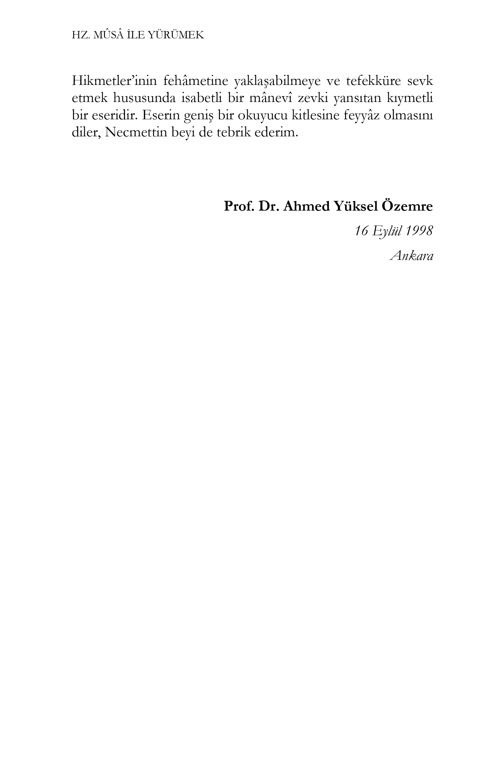 ÖN_67_HZ MUSA İLE YÜRÜMEK TEK KİTAP-7